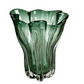 Green Glass Vase