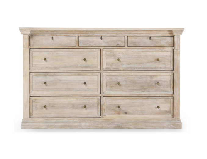 Adelaide 9 Drawer Dresser
