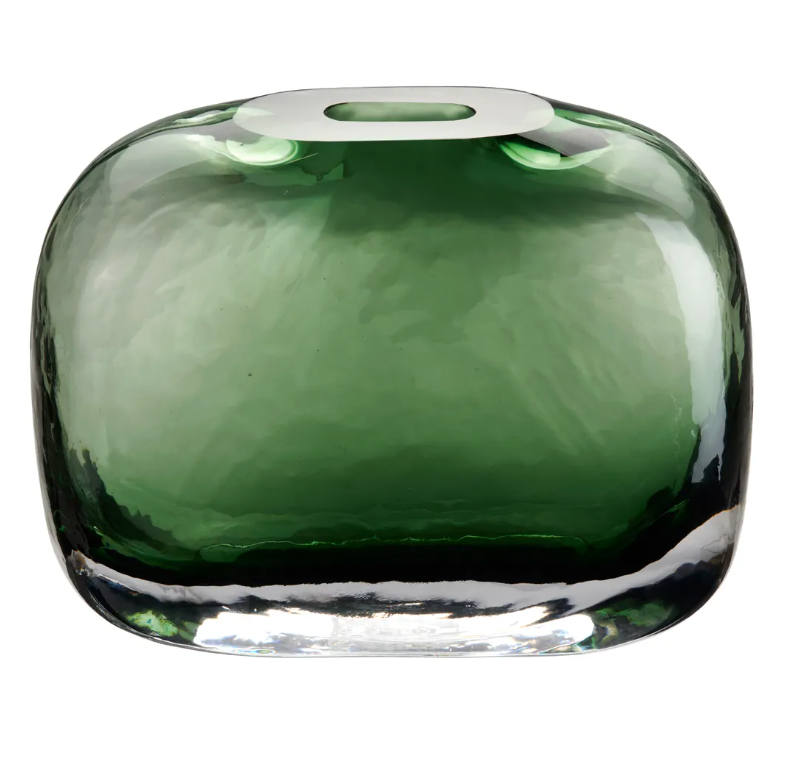 Large Green Bellmere Vase