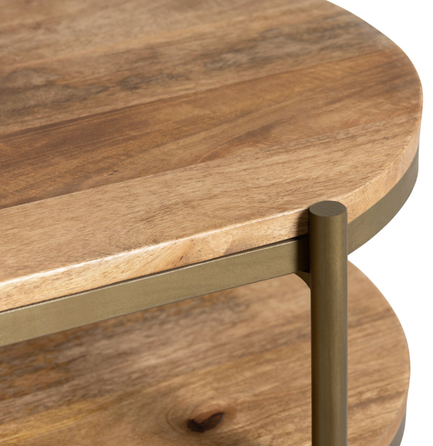 Rockwell Oval End Table