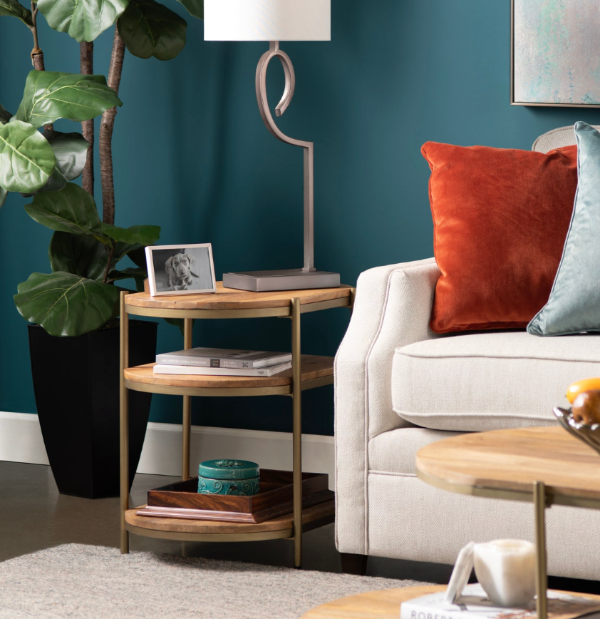 Rockwell Oval End Table