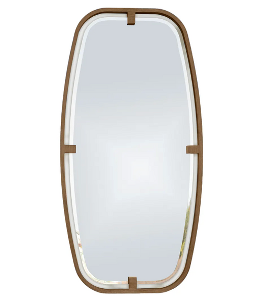 Sleek Reflections Mirror