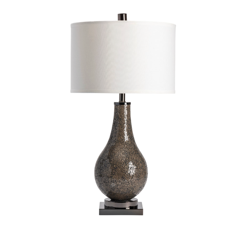Alcott Smoke Table Lamp