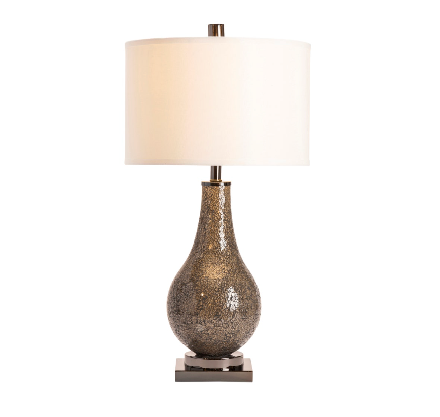 Alcott Smoke Table Lamp