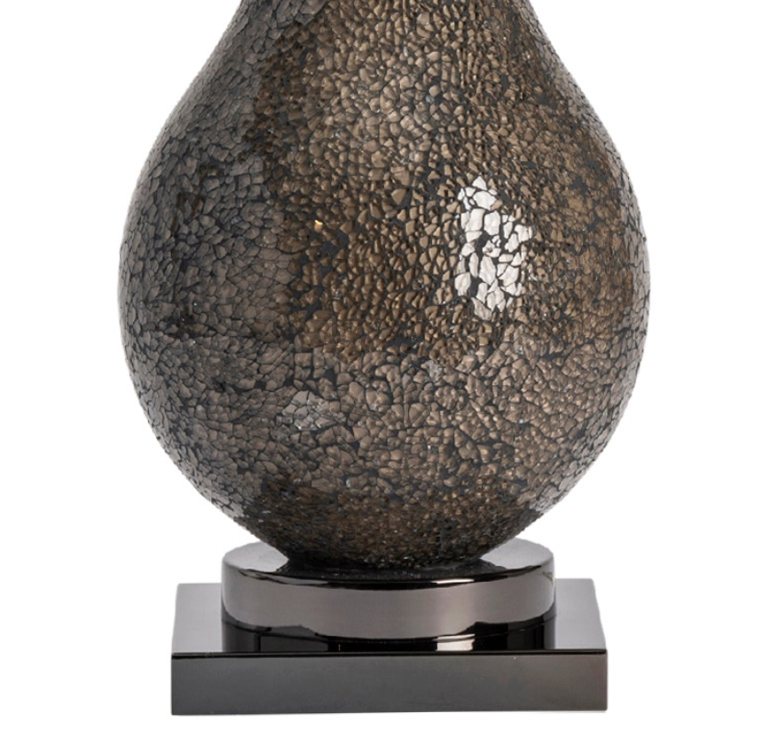 Alcott Smoke Table Lamp