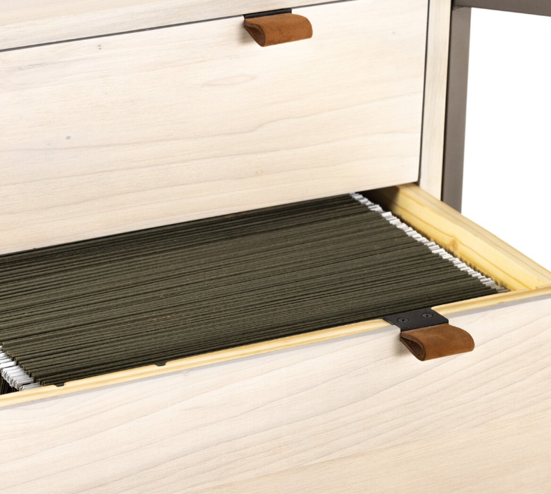 Trey Filing Cabinet Desk System