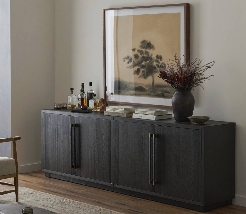 Adolfo Sideboard, Black