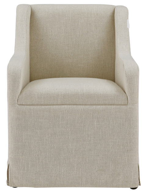 Barber Dining Chair, Putty