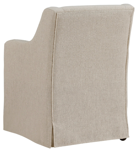 Barber Dining Chair, Putty