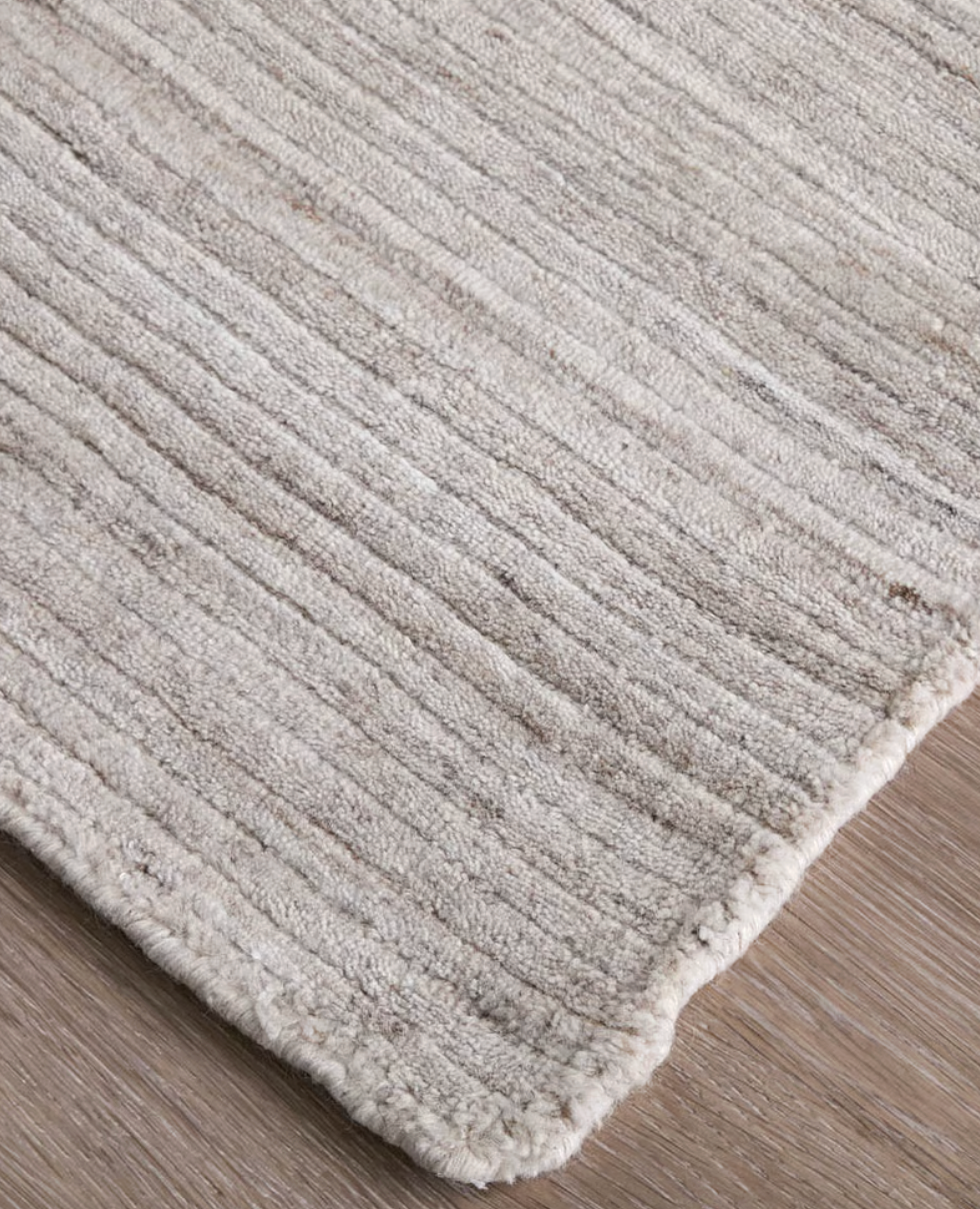 Lakewood Rug, Beige/Blue (Various Sizes)