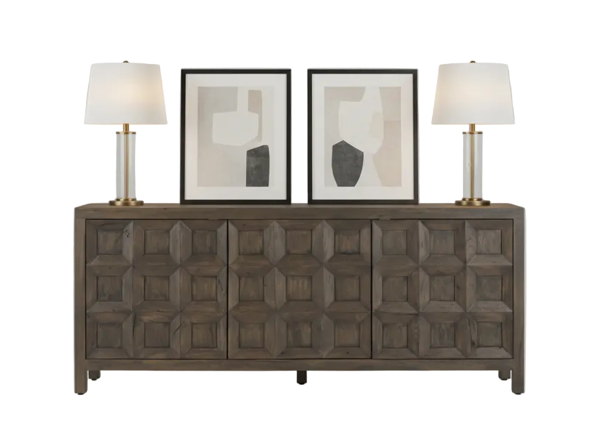 Briarwood Three-Door Sideboard