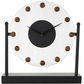 Black Arcylic Table Clock