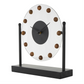 Black Arcylic Table Clock