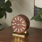 Leather Table Clock