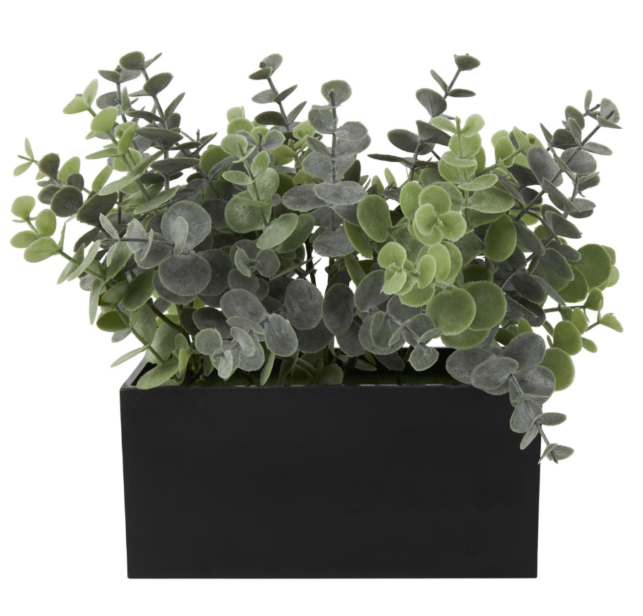 Green Faux Foliage Artificial Plant