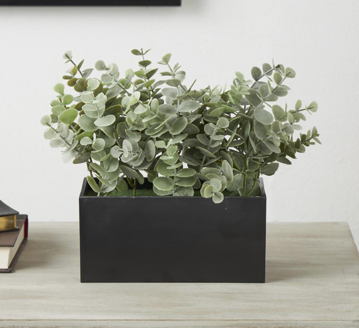 Green Faux Foliage Artificial Plant
