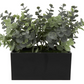 Green Faux Foliage Artificial Plant