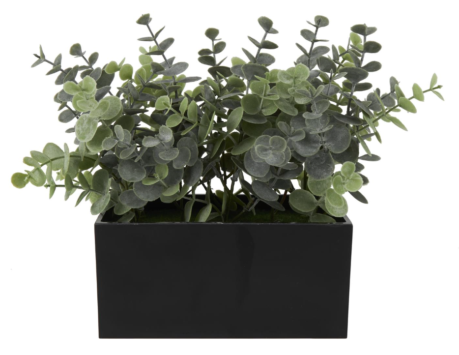 Green Faux Foliage Artificial Plant
