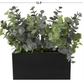 Green Faux Foliage Artificial Plant