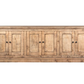 LuLu 6 Door Cabinet, Natural