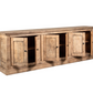 LuLu 6 Door Cabinet, Natural