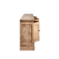 LuLu 6 Door Cabinet, Natural