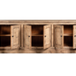 LuLu 6 Door Cabinet, Natural