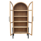 Artie Tall Rounded Display Cabinet