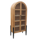 Artie Tall Rounded Display Cabinet