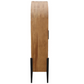 Artie Tall Rounded Display Cabinet