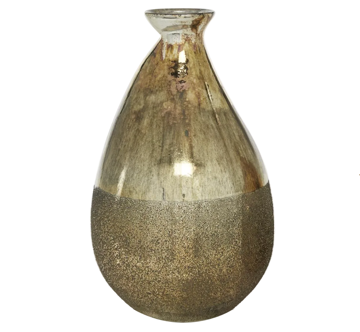 Gold Glass Vase (Various Sizes)