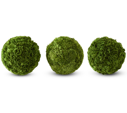 Assorted Faux Moss Filler Balls (Various Styles)