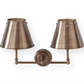Antique Brass Wall Sconce