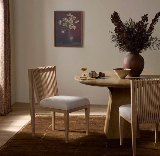 Cavallo Dining Chair, Sand