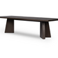 Shavano Dining Table, Espresso