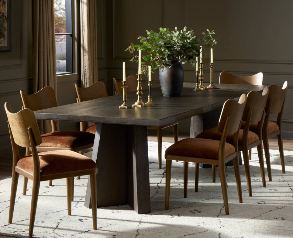 Shavano Dining Table, Espresso