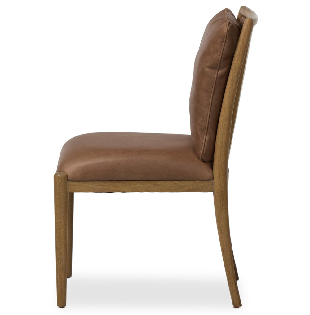 Gallagher Dining Chair, Cigar
