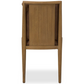 Gallagher Dining Chair, Cigar