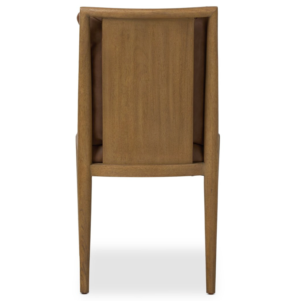 Gallagher Dining Chair, Cigar