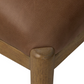 Gallagher Dining Chair, Cigar
