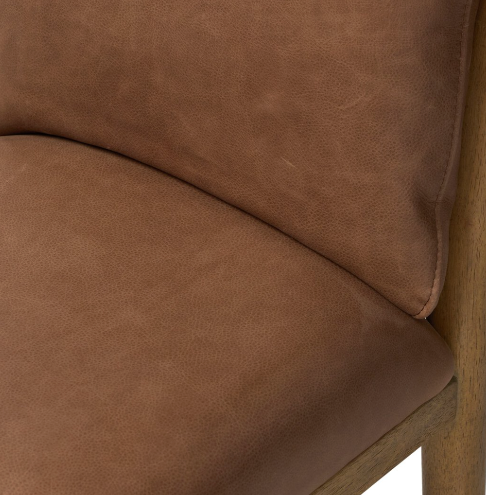 Gallagher Dining Chair, Cigar