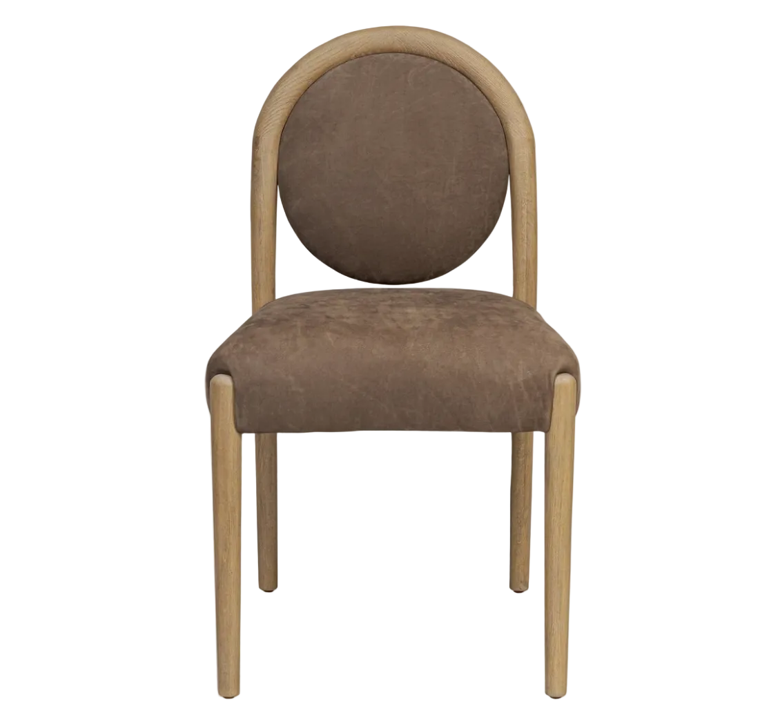Prentiss Dining Chair, Cigar