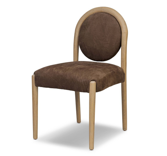 Prentiss Dining Chair, Cigar