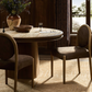 Prentiss Dining Chair, Cigar