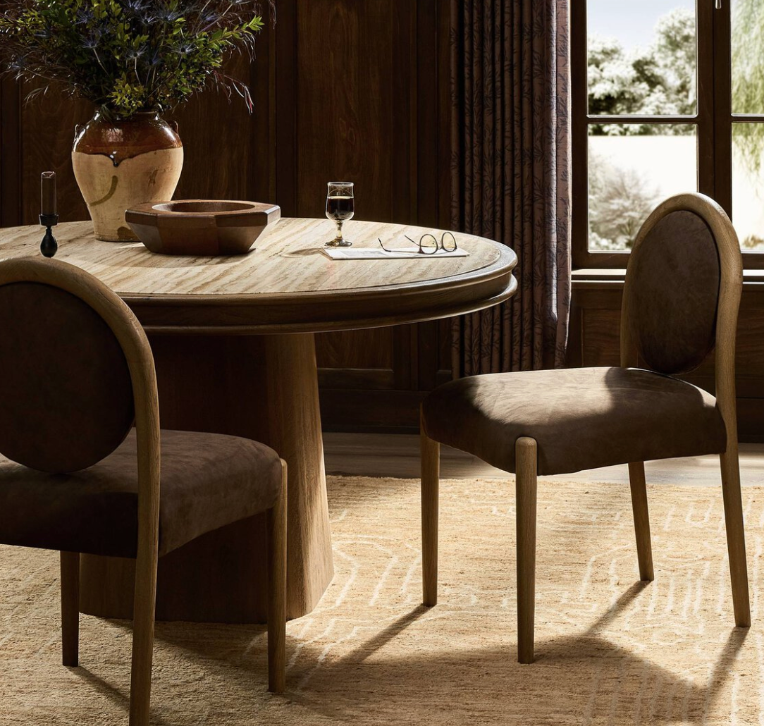 Prentiss Dining Chair, Cigar