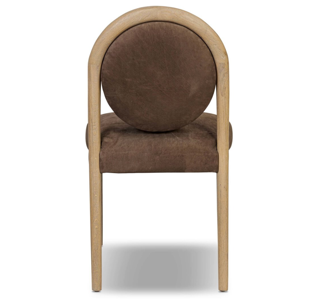 Prentiss Dining Chair, Cigar
