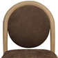 Prentiss Dining Chair, Cigar