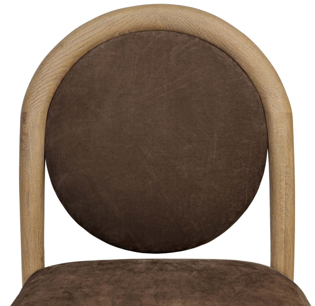 Prentiss Dining Chair, Cigar