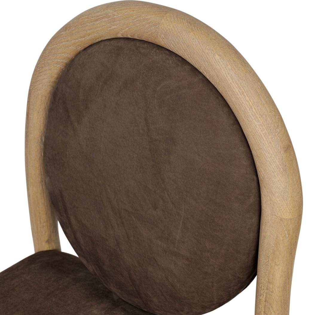 Prentiss Dining Chair, Cigar