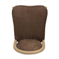 Prentiss Dining Chair, Cigar